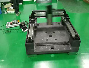 直線電機在液晶基板薄膜紋路檢驗、修復裝置用